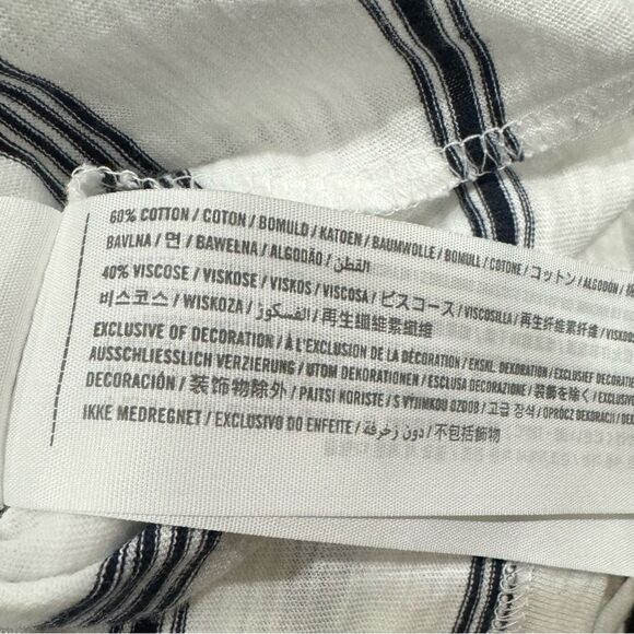 NEW Abercrombie and Fitch Striped Tank Top Women’s Large - Picture 3 of 3